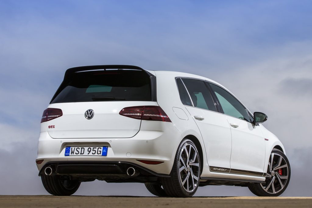 Volkswagen has launched the 2016 Golf GTI 40 Years model Down Under. Volkswagen has launched the 2016 Golf GTI 40 Years model Down Under.